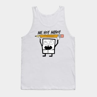 Doodlebob With Pencil Tank Top